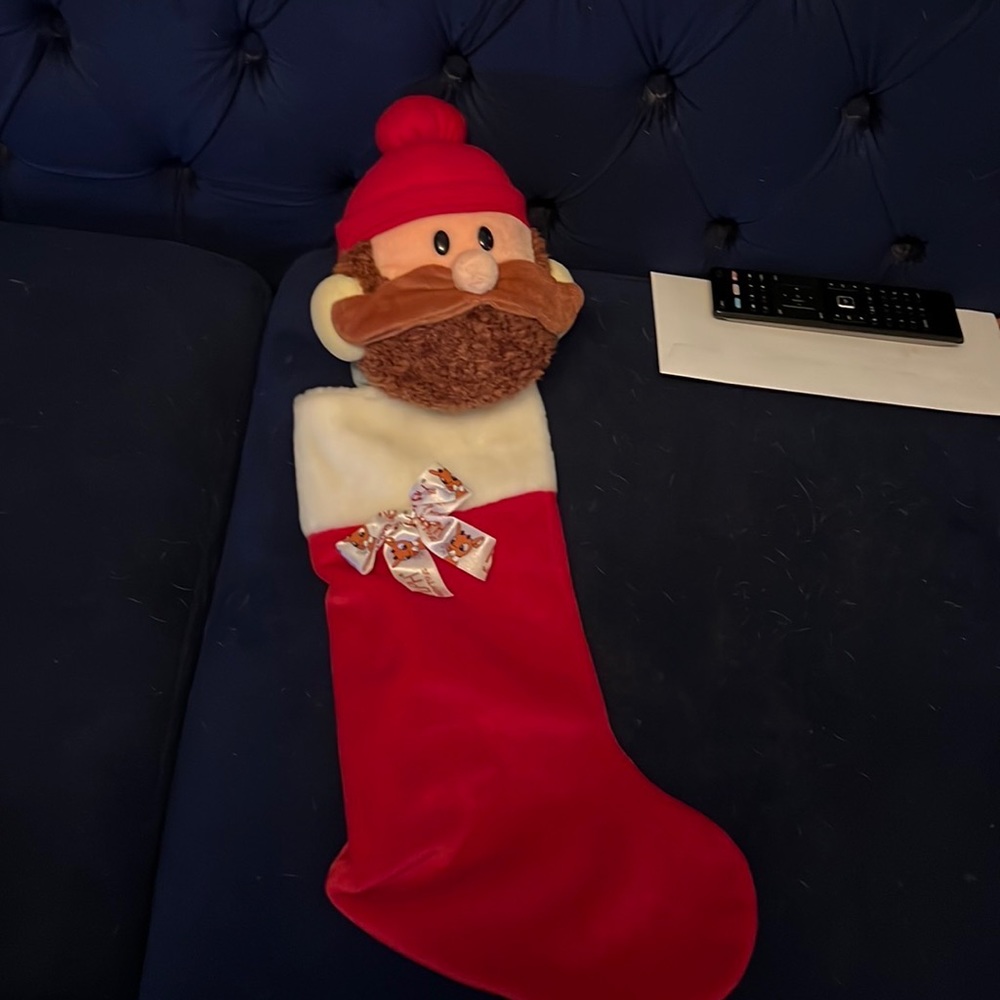 From Rudolph cornelious stocking 22 inches
